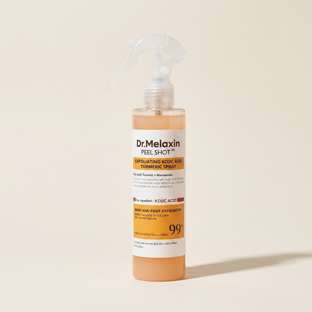 Ekka Beauty Dr. Melaxin Peel Shot, clean cream hero shot