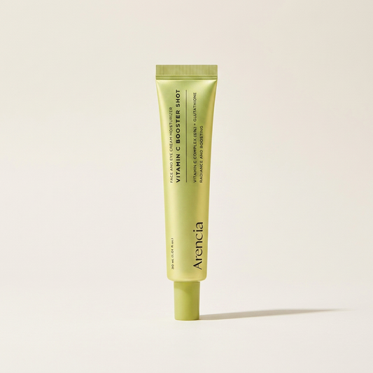 Ekka Beauty Arencia Vitamin C Booster, clean cream hero shot
