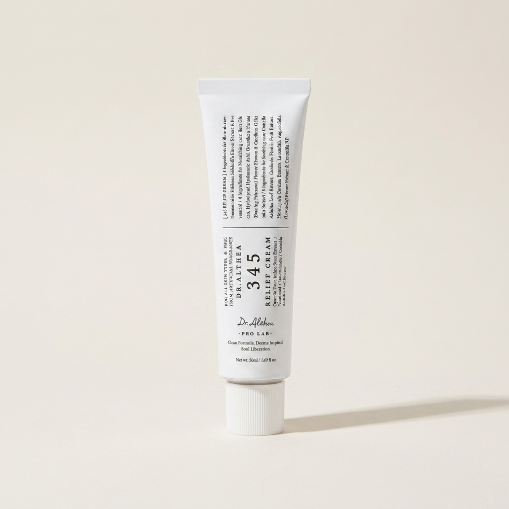 Ekka Beauty Dr. Althea 345 Relief Cream, clean cream hero shot