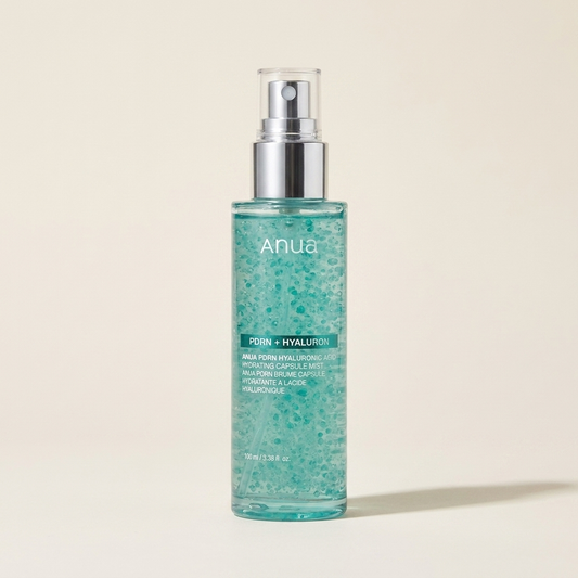 Ekka Beauty Anua PDRN Mist, clean cream hero shot