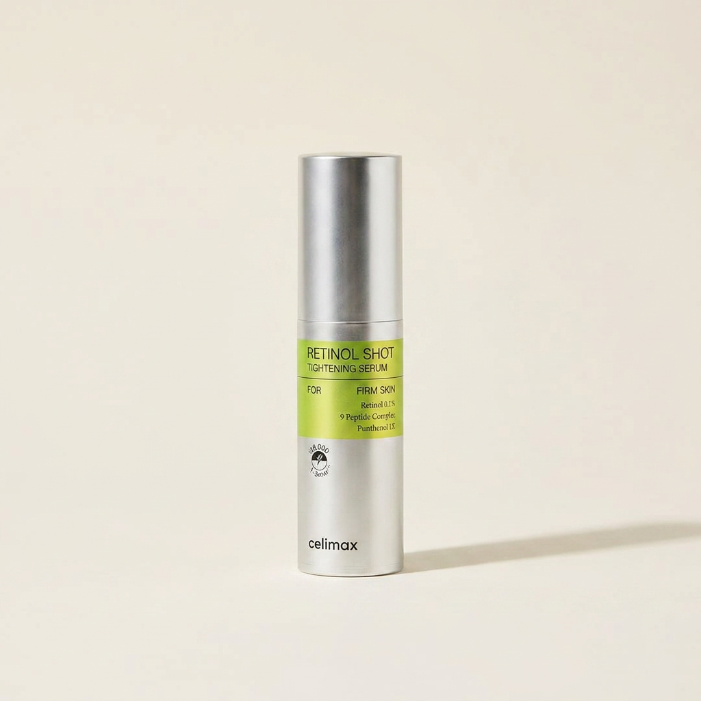 Ekka Beauty Celimax Retinal, clean cream hero shot