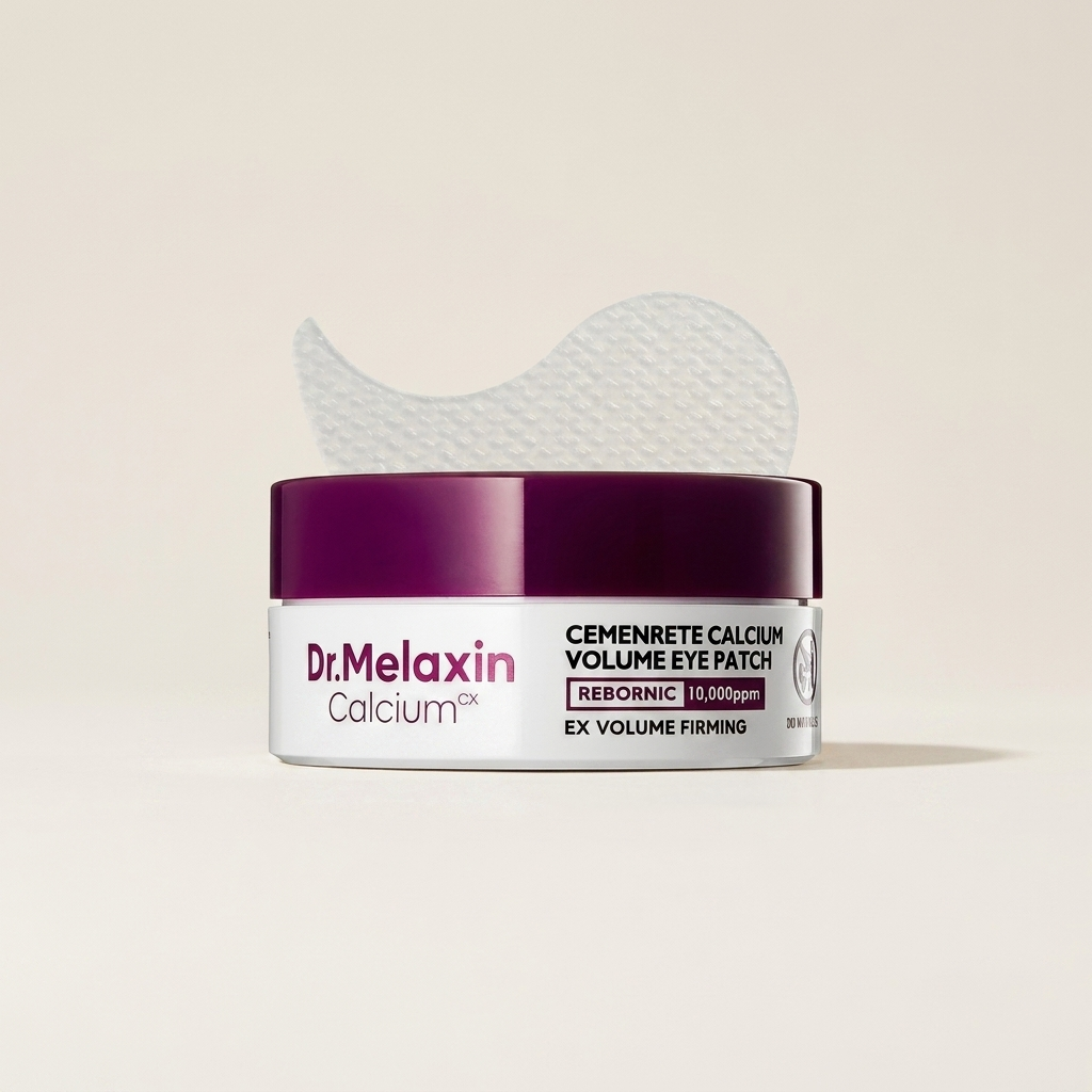Ekka Beauty Dr. Melaxin Eye Patch, clean cream hero shot