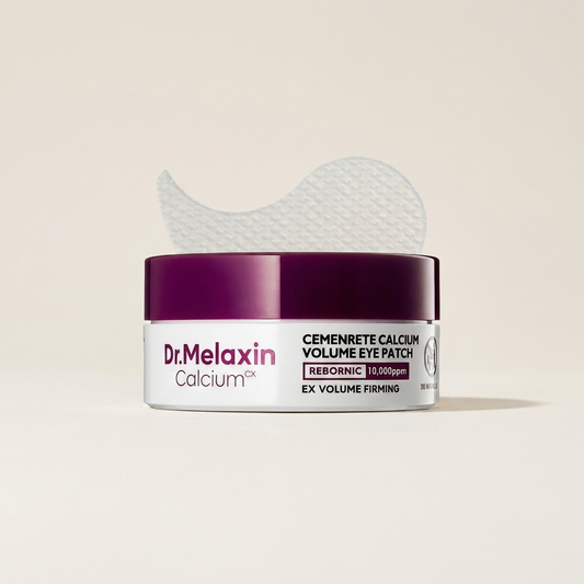 Ekka Beauty Dr. Melaxin Eye Patch, clean cream hero shot