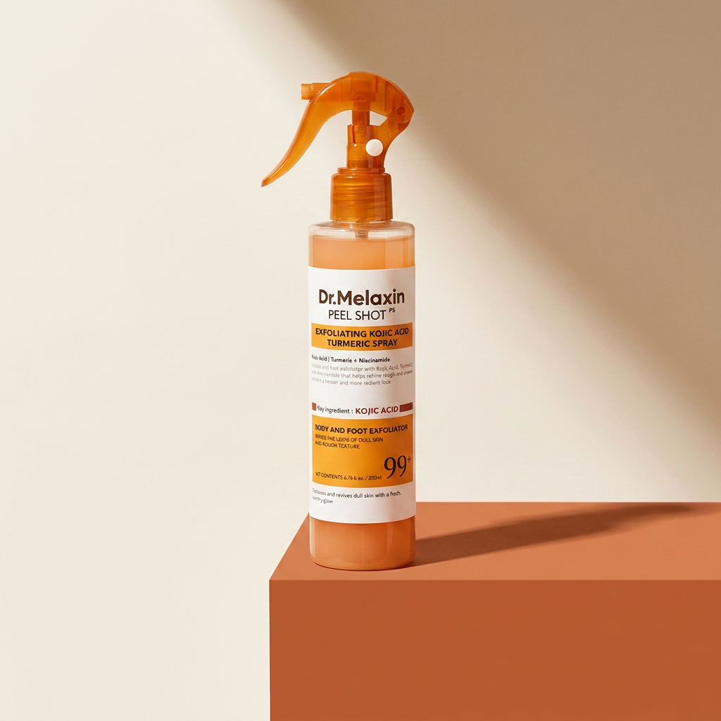 Ekka Beauty Dr. Melaxin Peel Shot, terracotta editorial shot