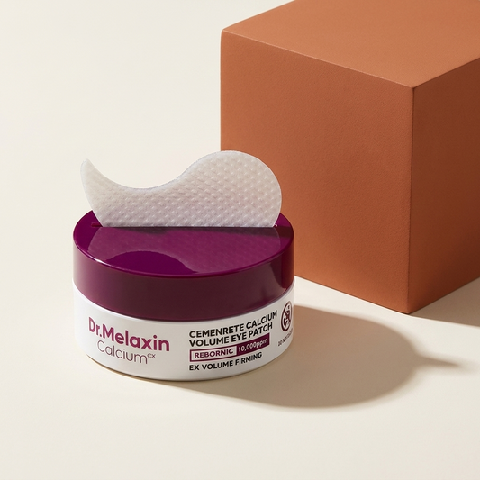 Ekka Beauty Dr. Melaxin Eye Patch, terracotta editorial shot
