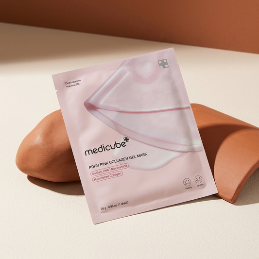Medicube PDRN Pink Collagen Gel Mask — Ekka Beauty