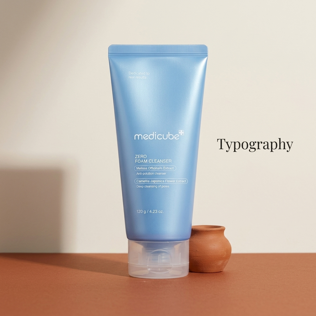 Medicube Zero Foam Cleanser — Ekka Beauty