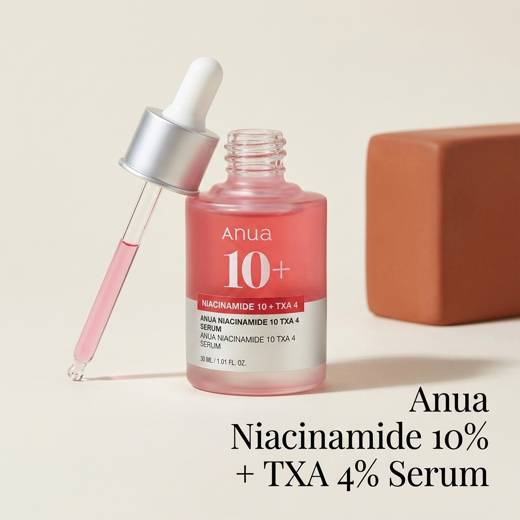 Anua Niacinamide 10% + TXA 4% Serum — Ekka Beauty