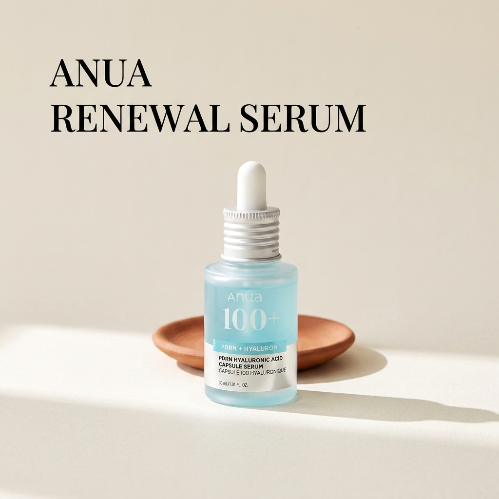 Anua PDRN + Hyaluron Serum — Ekka Beauty