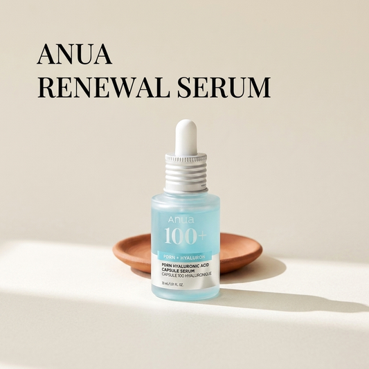 Anua PDRN + Hyaluron Serum — Ekka Beauty
