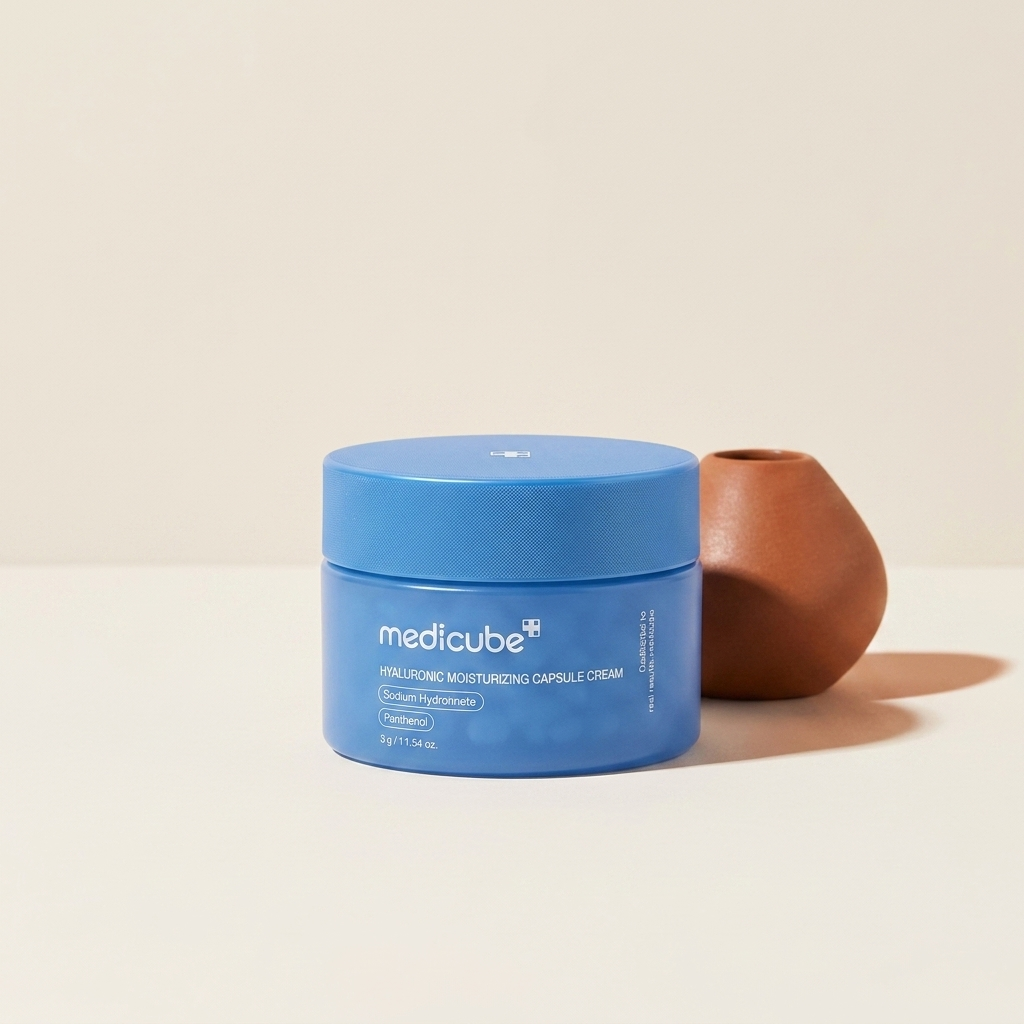 Medicube Hyaluronic Moisturizing Capsule Cream — Ekka Beauty