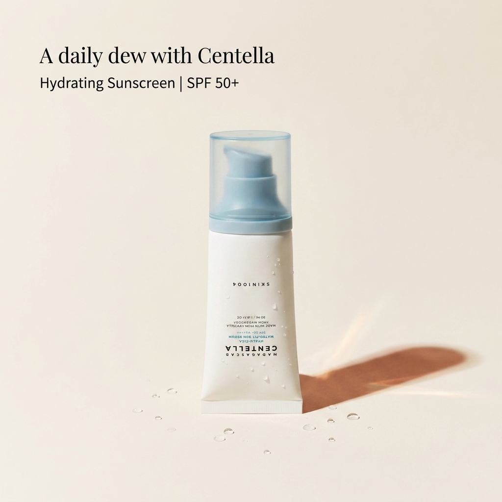 SKIN1004 Hyalu-Cica Water-Fit Sun Serum — Ekka Beauty