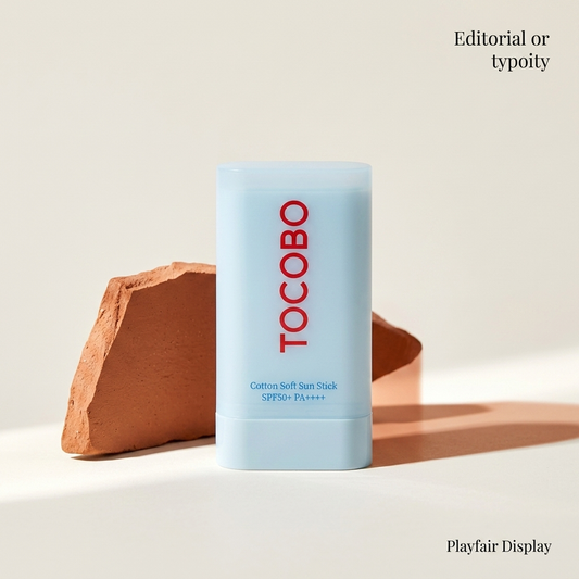 TOCOBO Cotton Soft Sun Stick SPF50+ — Ekka Beauty