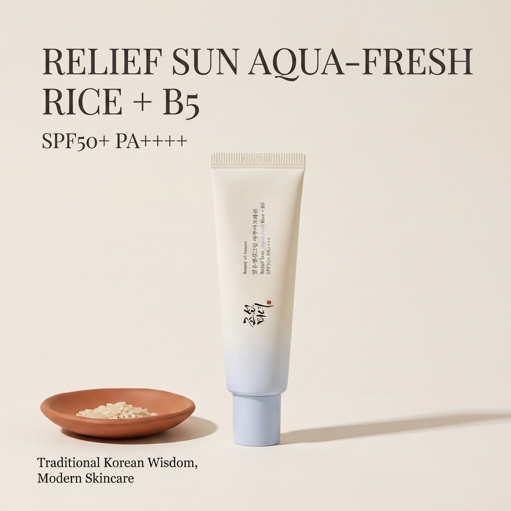 Beauty of Joseon Relief Sun Aqua-Fresh Rice + B5 — Ekka Beauty