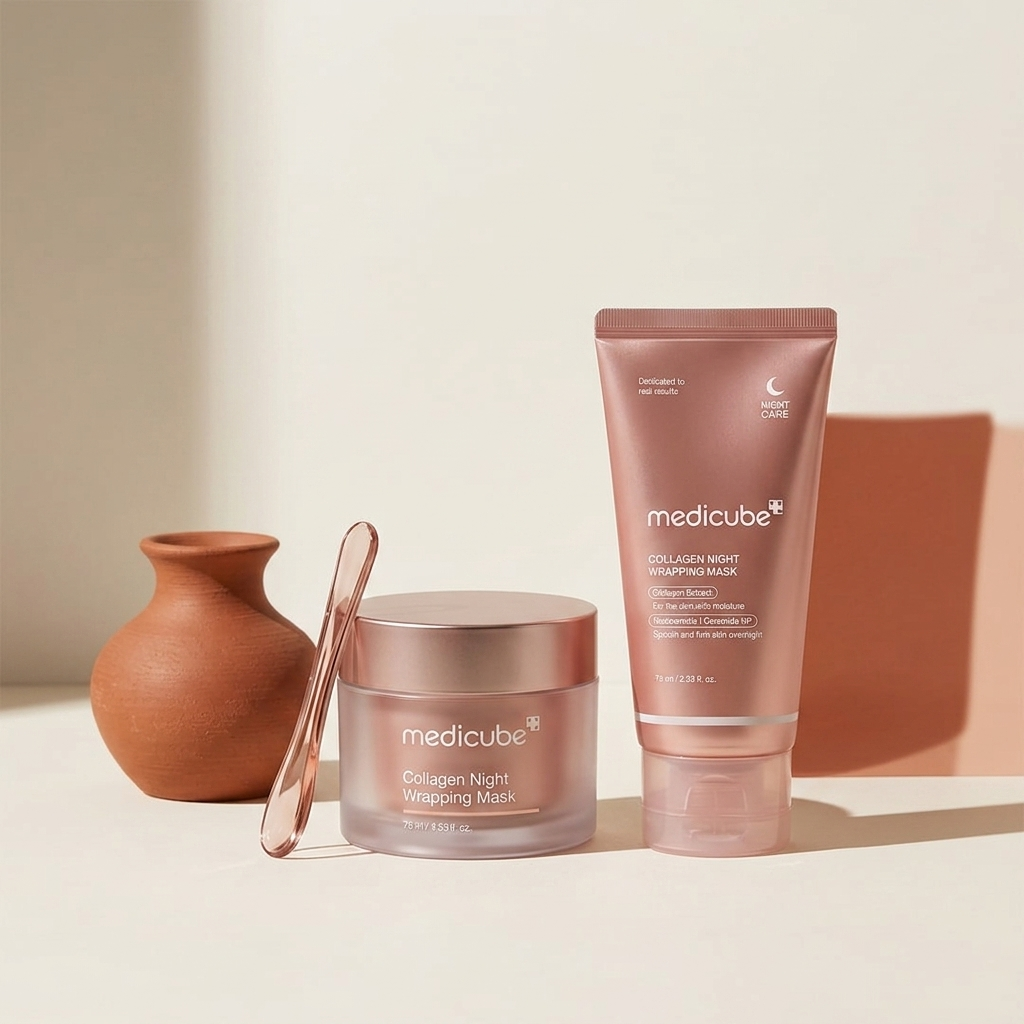 Medicube Collagen Night Wrapping Mask — Ekka Beauty