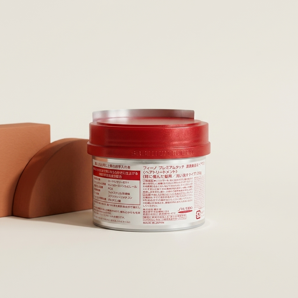 Shiseido Fino Premium Touch Hair Mask — Ekka Beauty